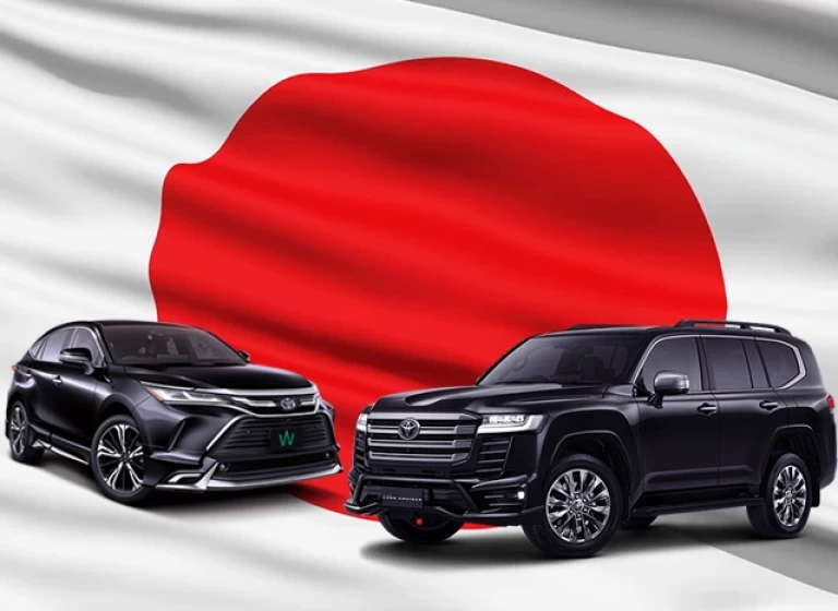 Как заказать авто из Японии